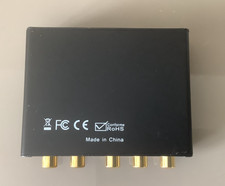 Component video hdmi for sale  PETERBOROUGH