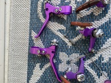 Freios cantilever Paul Component Neo-Retro alças traseiras dianteiras Onza Chill Pill comprar usado  Enviando para Brazil