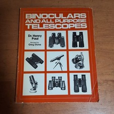 Binoculars and All Purpose Telescopes by Greg Stone and Henry Paul (1980, Trade segunda mano  Embacar hacia Mexico