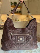 Anya hindmarch brown for sale  HENLEY-ON-THAMES