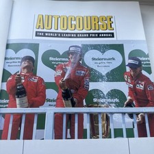 Autocourse 1986 annual for sale  CRAWLEY