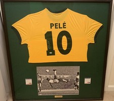Pele signed jersey for sale  Huntingdon Valley