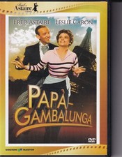 Papa gambalunga dvd usato  Roma