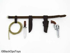 Usado, Brinquedo escala 1/6 Old Man Logan - Conjunto de cinto tipo couro marrom com revólver comprar usado  Enviando para Brazil