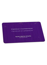 Genuine mauboussin blank for sale  USA