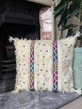 Boho moroccan cushion for sale  UXBRIDGE