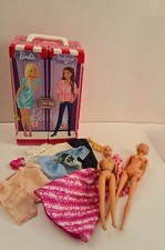 Barbie schrankkoffer mattel gebraucht kaufen  Schwandorf