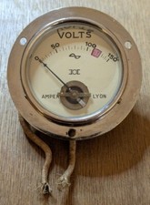 Voltmètre ampère lyon d'occasion  Coutouvre