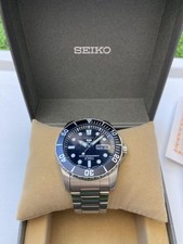 Seiko 5 Sports relógio automático SNZF17J1 mostrador preto relógio de moda masculino raro comprar usado  Enviando para Brazil