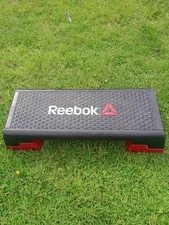 aerobic step fitness reebok for sale  HOLMFIRTH