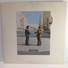 Pink Floyd - Wish You Were Here LP 1975 Columbia Record PC-33453 w/Inner Vg+/Vg+ comprar usado  Enviando para Brazil
