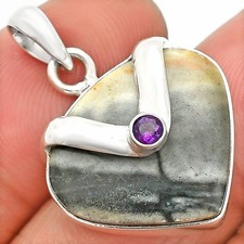 andgem pendant silver for sale  Woodmere