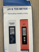 2pcs water tds for sale  SALFORD
