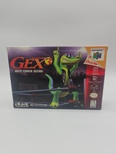 Gex 3: Deep Cover Gecko - Nintendo 64 N64 - Completo na Caixa Novo Na Caixa Ótimo Estado!!, usado comprar usado  Enviando para Brazil