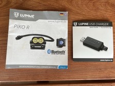 Lupine piko fahrradlampe gebraucht kaufen  München