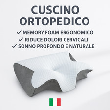 Cuscino cervicale ortopedico usato  Pozzuoli