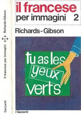 Francese per immagini. usato  Italia