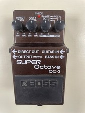 Boss super octave for sale  Belmar