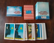 Usado, Mazzo Annabella LE CARTE DELLA BUONA FORTUNA ANNA 1986 Tarocchi Cartomanzia FOTO comprar usado  Enviando para Brazil