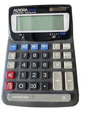 Aurora electronic calculator for sale  Fort Pierce