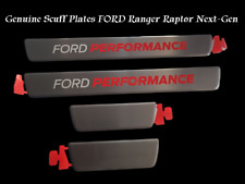 Ford Ranger RAPTOR Next Gen "FORD PERFORMANCE" placas de arranhão genuínas 4 portas comprar usado  Enviando para Brazil