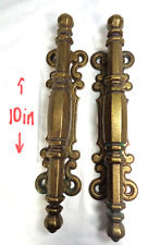 Brass door handle for sale  Coeur D Alene