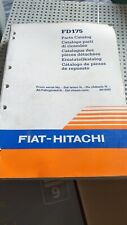 Catalogo parti ricambio usato  Buonconvento