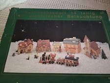 Weihnachtsdorf teile gebraucht kaufen  Bad Rappenau
