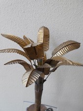 Lampe palmier laiton d'occasion  Meschers-sur-Gironde