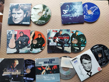 Johnny hallyday 7xcd d'occasion  Betz
