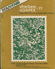 Usado,  Folheto GOAPEX 77 - EXPOSIÇÃO FILATÉLICA GOA - RRR  comprar usado  Enviando para Brazil