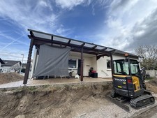 Terrassenüberdachung massiv v gebraucht kaufen  Babenhausen