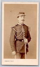1870 cdv officier d'occasion  Viry-Châtillon