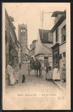 Old postcard maule d'occasion  Expédié en Belgium