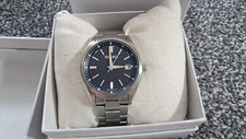 Seiko sbtm323 black for sale  LYTHAM ST. ANNES