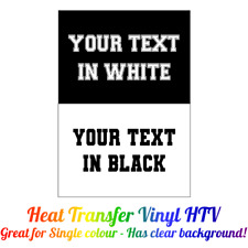 Personalise custom design for sale  CROYDON