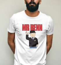 Benn cartoon tshirt for sale  ROSSENDALE