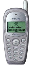 Telefono cellulare philips usato  Italia