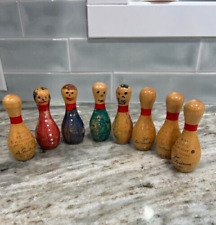 Vintage set wooden for sale  Caledonia
