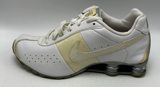 Tênis Nike Shox Classic II Feminino 11 Branco 343907-111 Ginásio Leitura Retrô comprar usado  Enviando para Brazil