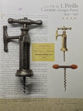 Ancien tirebouchon perille d'occasion  Biganos