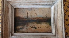 Tableau ancien huile d'occasion  Nîmes