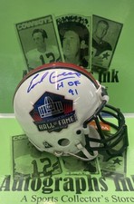 Mini capacete autografado Earl Campbell Hall Of Fame JSA G4 comprar usado  Enviando para Brazil