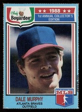 Dale murphy 1988 for sale  Dallas
