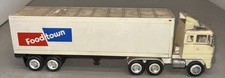 Brinquedo reboque trator vintage Food Town Truck Bank 14” comprar usado Brinquedo reboque trator vintage Food Town Truck Bank 14” comprar usado  Enviando para Brazil