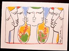 Lithographie jean cocteau d'occasion  Perpignan-