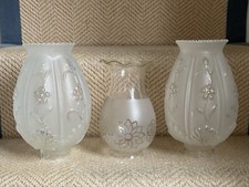 Antique vintage etched for sale  ROMFORD
