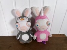 Peluche lapin crétin d'occasion  Colmar