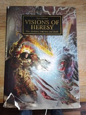 Visions heresy warhammer for sale  SOUTHEND-ON-SEA