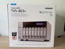 Qnap tvs 863 for sale  HAYLE